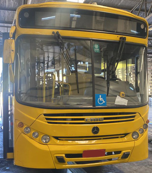 Ônibus Urbano 2013 Mercedes Benz Of 1721