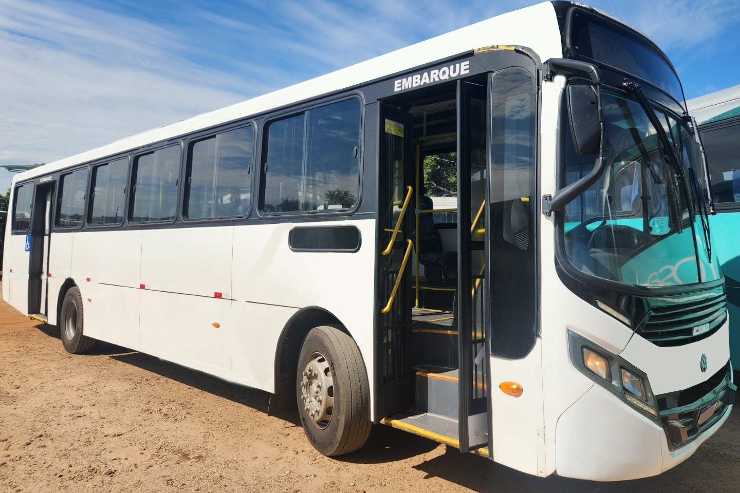 Onibus Urbano Volks 17230 Caio Apache 2016